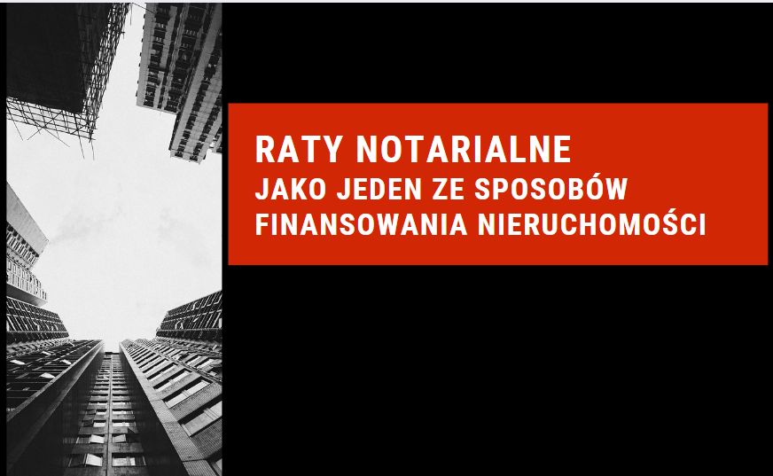 Raty notarialne